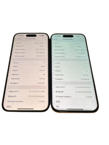 jak rozpoznać czy wyświetlacz iphone 15 pro jest oryginalny?