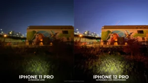 aparat glowny jest lepszy w 11 pro czy 12 pro