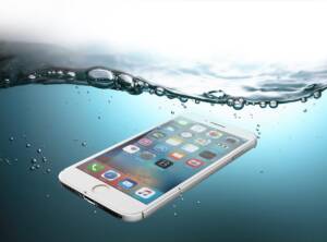 telefon wpadl do morza
