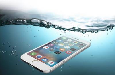 telefon wpadl do morza