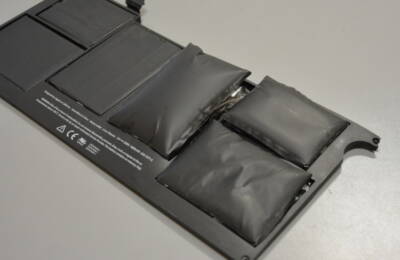 spuchnięta bateria macbook